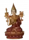 Tsongkhapa 9 Inch Halfgold