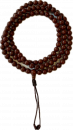 Lotussamen Mala Braun 108 Perlen 8mm