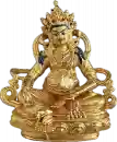 Jambala Statue 7 cm mit Gesichtsbemalung
