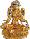 Green Tara Statue 2,5 Inch