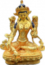 Green Tara Statue 2,5 Inch