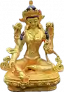 Green Tara Statue 2,5 Inch