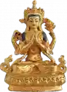 Chenresig Statue 2,5 Inch