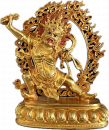 Vajrapani Statue 2,5 Inch