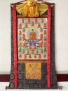 35 Buddhas of Confession thangka