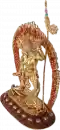 Vajrayogini Statue 19 cm Vollvergoldet