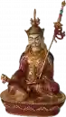Padmasambhava statue 22 cm gold plated