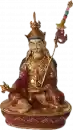 Padmasambhava statue 22 cm gold plated