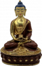 Amitabha Statue 8 inch halfgold