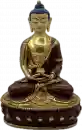 Amitabha Statue 20 cm teilvergoldet