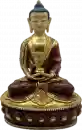 Amitabha Statue 20 cm teilvergoldet