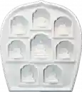 8 Medizinbuddhas TsaTsa