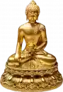 Sakyamuni Gold Plated 2,5