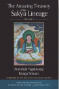AMESHAB NGAKWANG KUNGA SÖNAM : THE AMAZING TREASURY OF THE SAKYA LINEAGE Volume 1