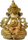 Jambala Statue 10 cm mit Gesichtsbemalung