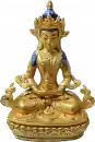 Amitayus Statue 10 cm mit Gesichtsbemalung