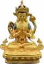 Chenresig Statue 4 Inch