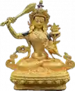 Manjusri Statue 4 Inch