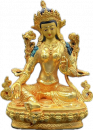 Green Tara Statue 4 Inch