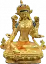 Green Tara Statue 4 Inch