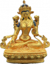 White Tara Statue 4 Inch