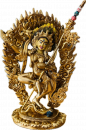 Vajravarahi Statue 8 Inch fullgold