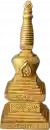 Stupa der Erleuchtung vergoldet