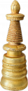 Kadampa Stupa gold plated