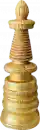 gesegnete Kadampa Stupa 11 cm vergoldet