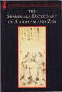 The Shambhala Dictionary of Buddhism and Zen Used