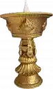 Butterlampe elektrisch groß