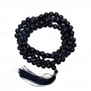 Achat schwarz Mala AA-Qualität 108 Perlen 8mm