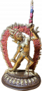 Vajrayogini Statue 8 Inch Fullgold
