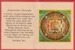 Kalachakra Mini Falt Thangka