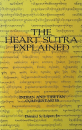 The Heart Sutra Explained (Suny Series in Buddhist Studies): Indian and Tibetan Commentaries