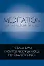 H.H.THE DALAI LAMA, KHÖNTÖN PELJOR LHÜNDRUB, JOSÉ I. CABEZÓN : MEDITATION ON THE NATURE OF MIND