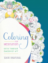 TASHI DHARGYAL : COLORING FOR MEDITATION With Tibetan Buddhist Art