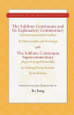 BO JIANG : THE SUBLIME CONTINUUM AND ITS EXPLANATORY COMMENTARY With the Sublime Continuum Supercommentary