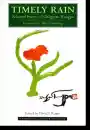 Chogyam Trungpa : Timely Rain Selected Poetry of Chogyam Trungpa