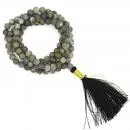 Labradorit Mala AA Qualität 108 Perlen 6mm + Tasche