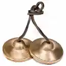 Tingsha meditation cymbals plain 7cm