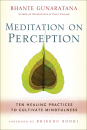BHANTE GUNARATANA : MEDITATION ON PERCEPTION Ten Healing Practices to Cultivate Mindfulness