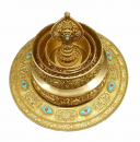 Brass Mandala with stand