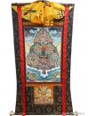 Drukpa Kagyü Zufluchtsbaum Thangka