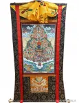 Drukpa Kagyü Refuge Tree Thangka