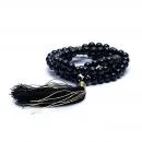 Mala Shungite AA quality 108 beads + brocate bag
