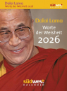 Dalai Lama - Worte der Weisheit 2026