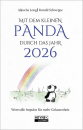 Aljoscha Long , Ronald Schweppe : Mit dem kleinen Panda durch das Jahr 2026