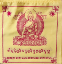 Tibetan prayer flags Shakyamuni Buddha - Kopie
