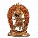 Cakrasamvara 2 arm Statue 13 Inch fullgold